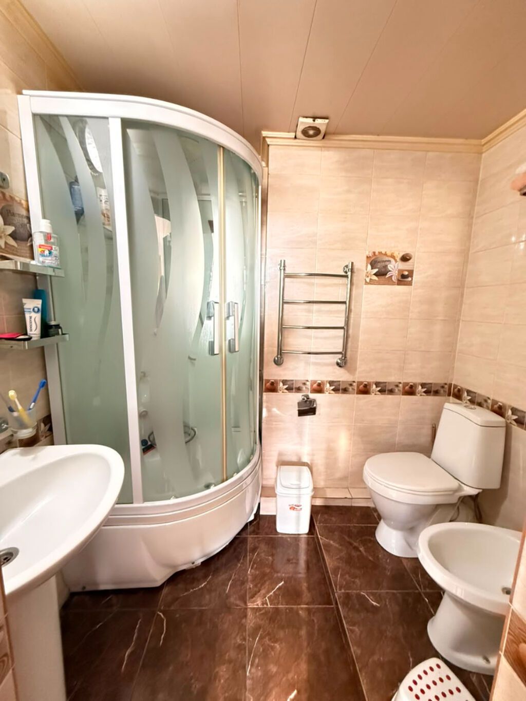 4 комнаты, 114 м², Вефа ТЦ Элитка, 6 этаж, Косметический ремонт: фото 6