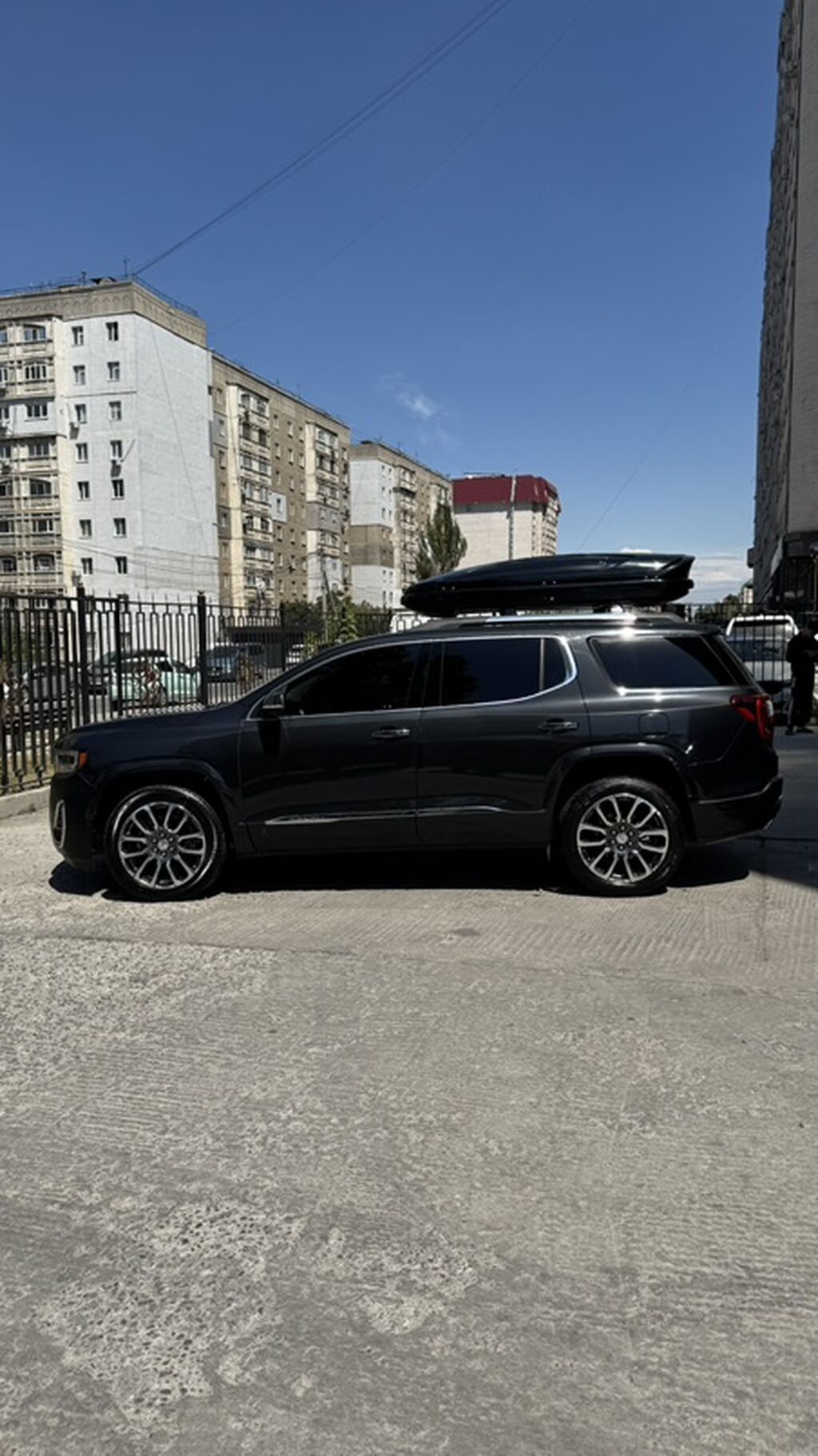 GMC Acadia: 2020 г., 3.6 л, Автомат, Бензин, Кроссовер: фото 8