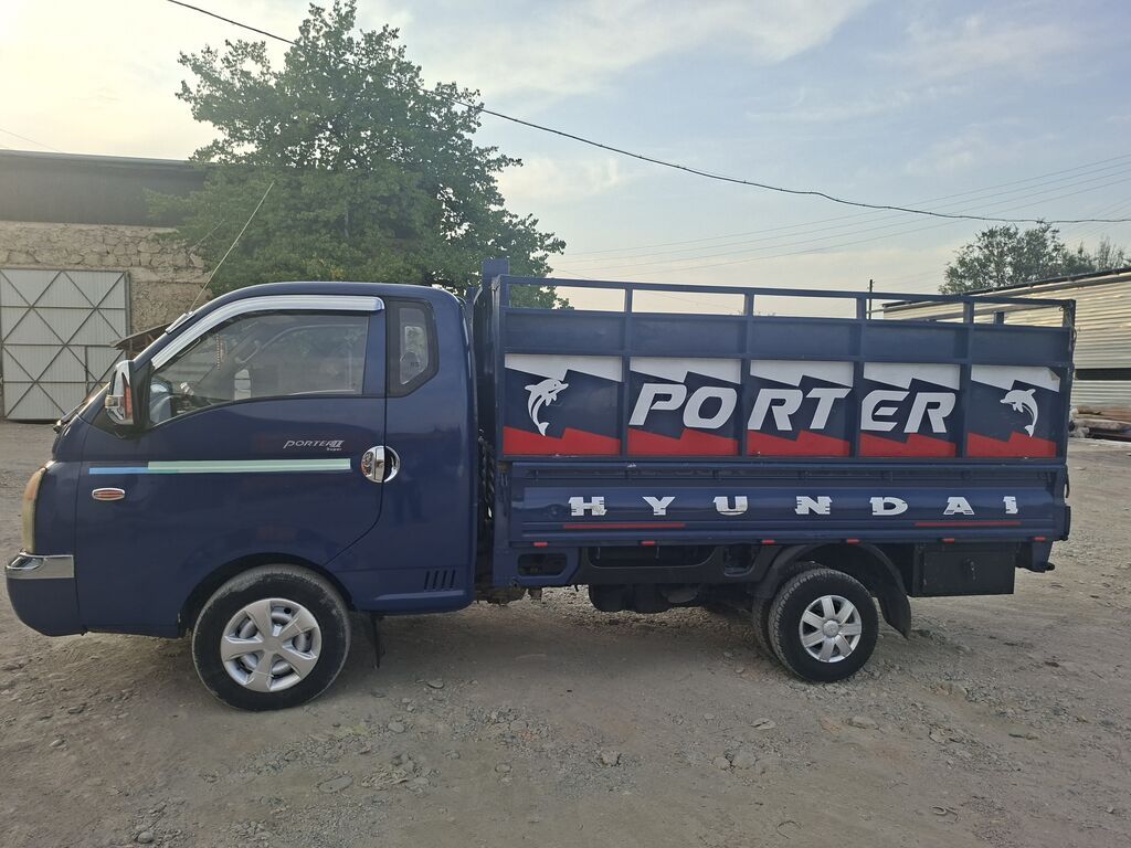 Hyundai Porter — компактный грузовой самосвал. суроолор болсо: фото 3