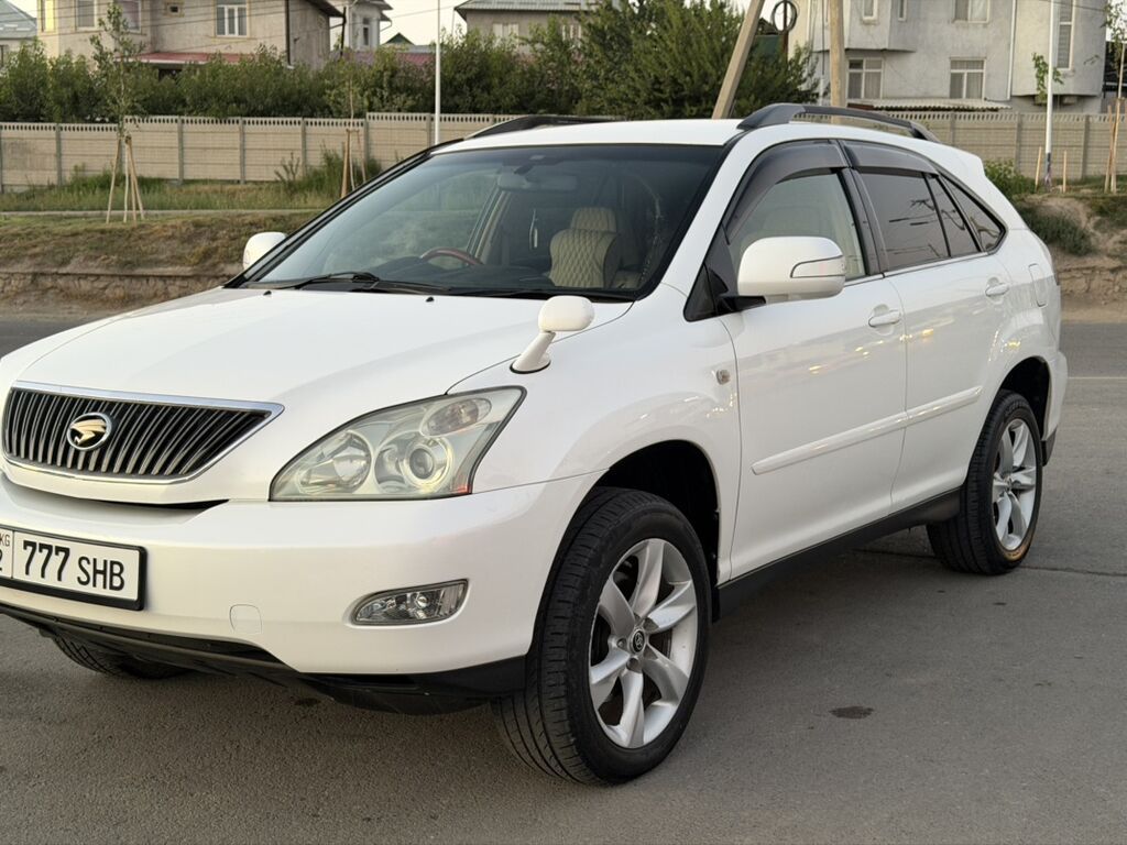 Toyota Harrier: 2003 г., 3 л, Автомат, Бензин, Кроссовер: фото 2