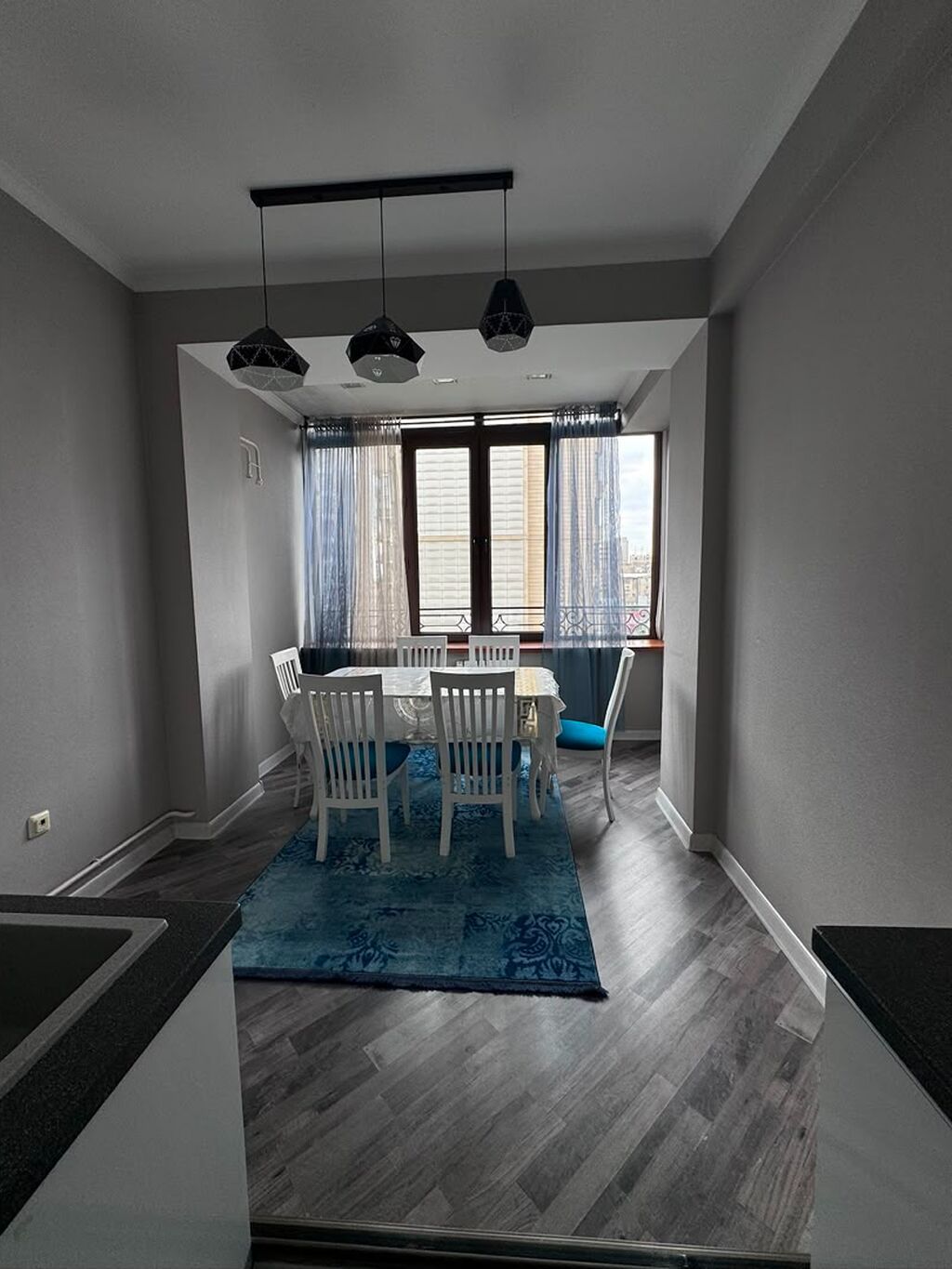 2 комнаты, 76 м², Элитка, 6 этаж, Евроремонт — фото 7