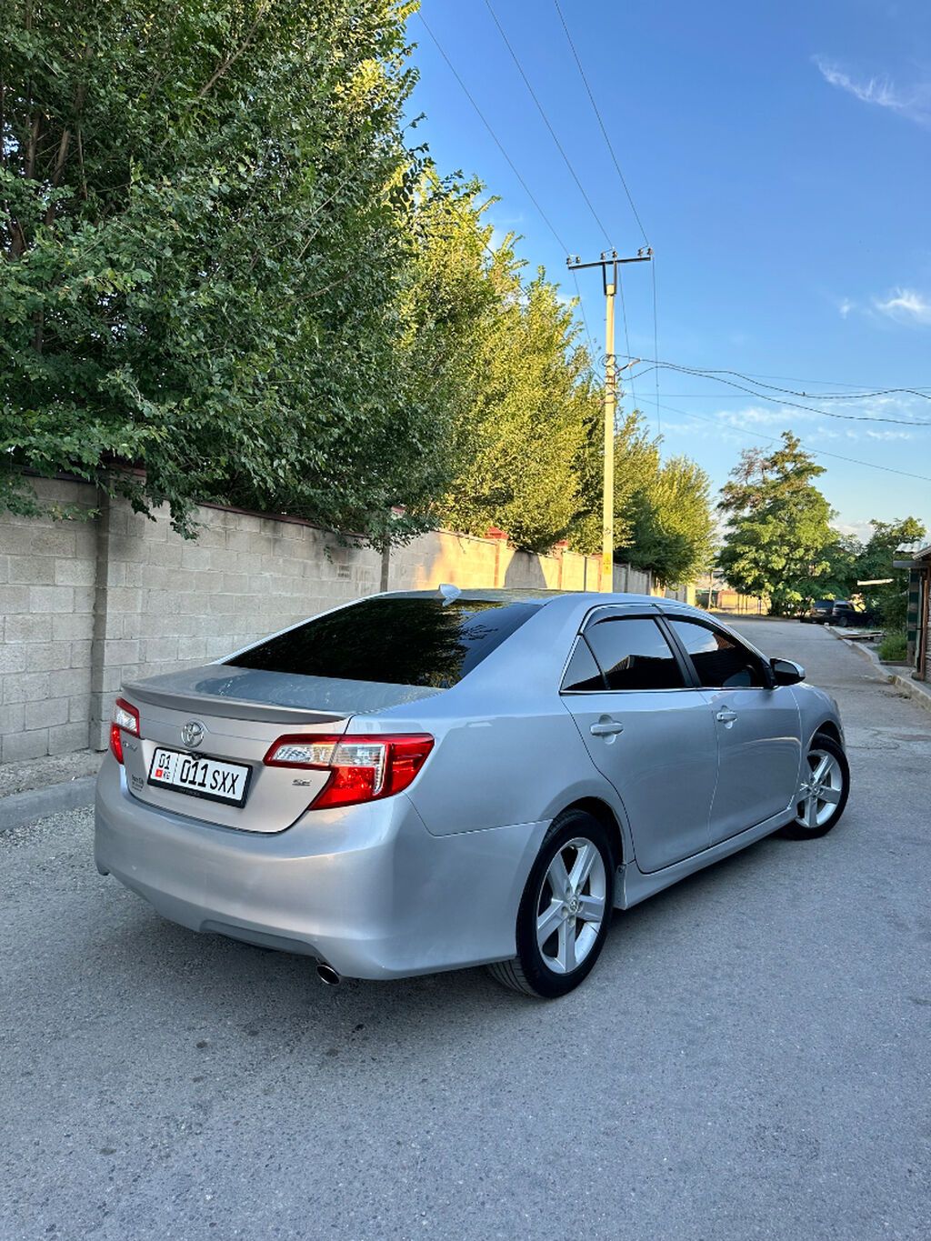 Toyota Camry: 2013 г., 2.5 л, Автомат, Бензин, Седан: фото 3