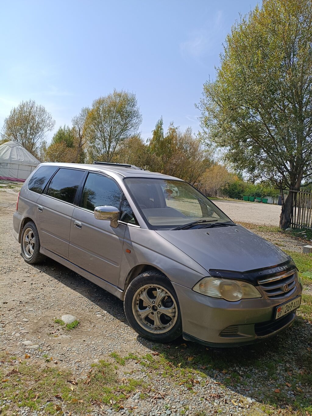 Honda Odyssey: 2001 г., 2.3 л, Автомат, Бензин, Минивэн: фото 8