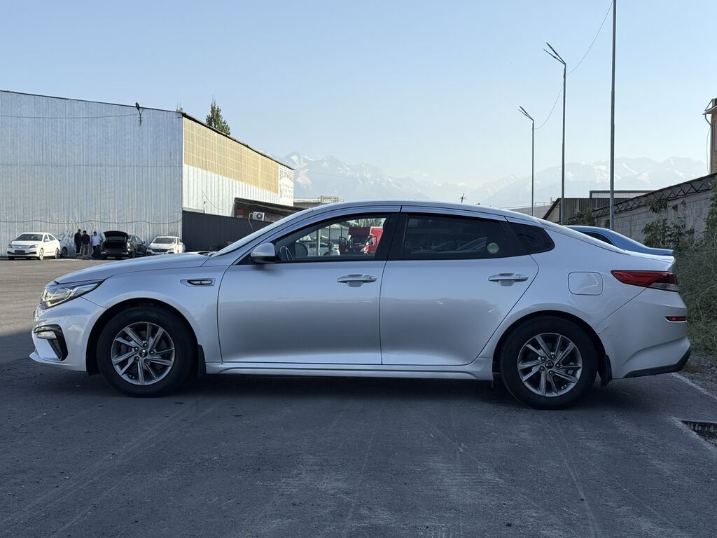 Kia K5: 2021 г., 2 л, Автомат, Газ, Седан: фото 4