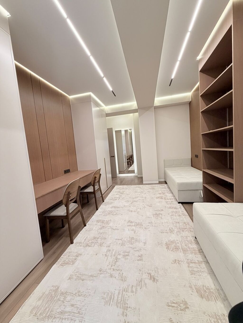 3 комнаты, 121 м², Ала-Арча ТРЦ Элитка, 7 этаж, Дизайнерский ремонт: фото 5
