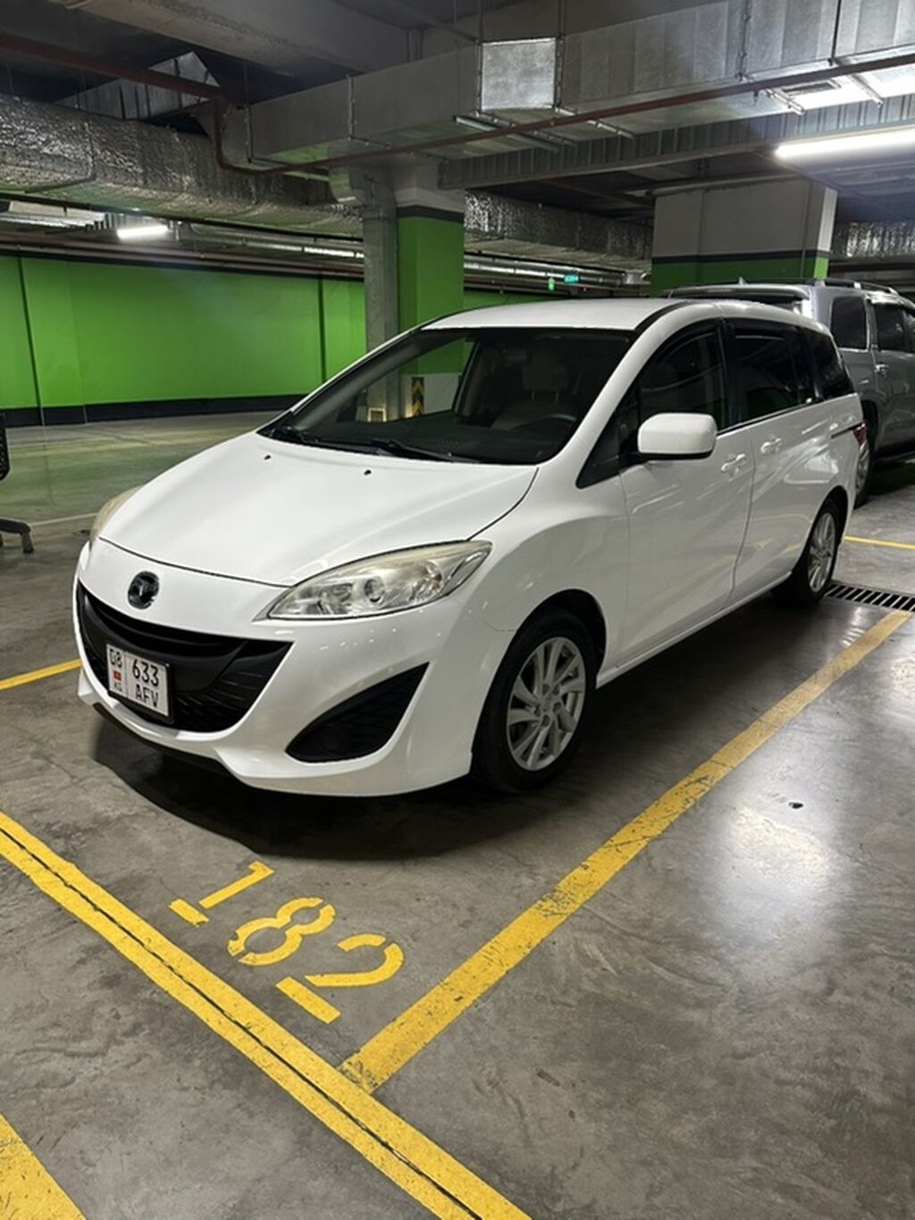 Mazda 5: 2010 г., 2.5 л, Автомат, Бензин, Минивэн: фото 1