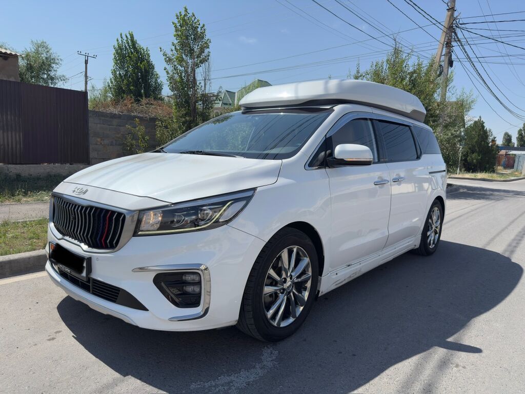 Kia Carnival: 2019 г., 2.2 л, Автомат, Дизель, Минивэн: фото 1