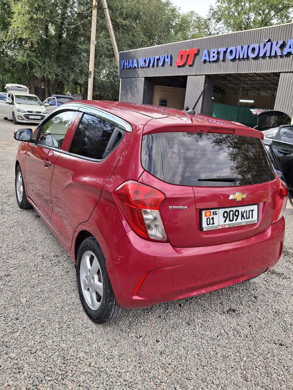 Chevrolet Spark: 2018 г., 1 л, Автомат, Бензин, Хэтчбэк: фото 8