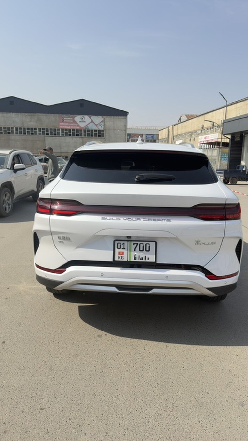 BYD Song Plus: 2023 г., Автомат, Электромобиль, Кроссовер: фото 2