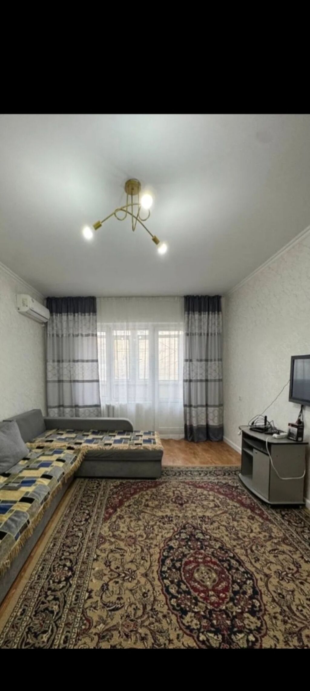 Сдаю квартиру Ахунбаева Мира 1кв с мебелью и техникой Планировка и: фото 3