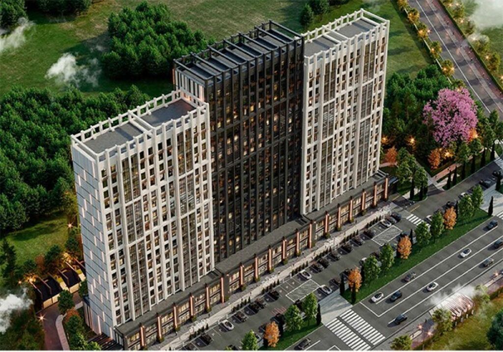 2 комнаты, 67 м², ул. Кулатова / Матросова Элитка, 3 этаж, ПСО (под самоотделку): фото 1