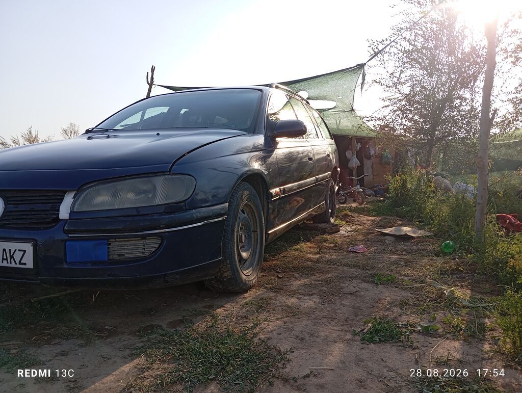 Opel Omega: 1995 г., 2 л, Механика, Бензин, Универсал: фото 3