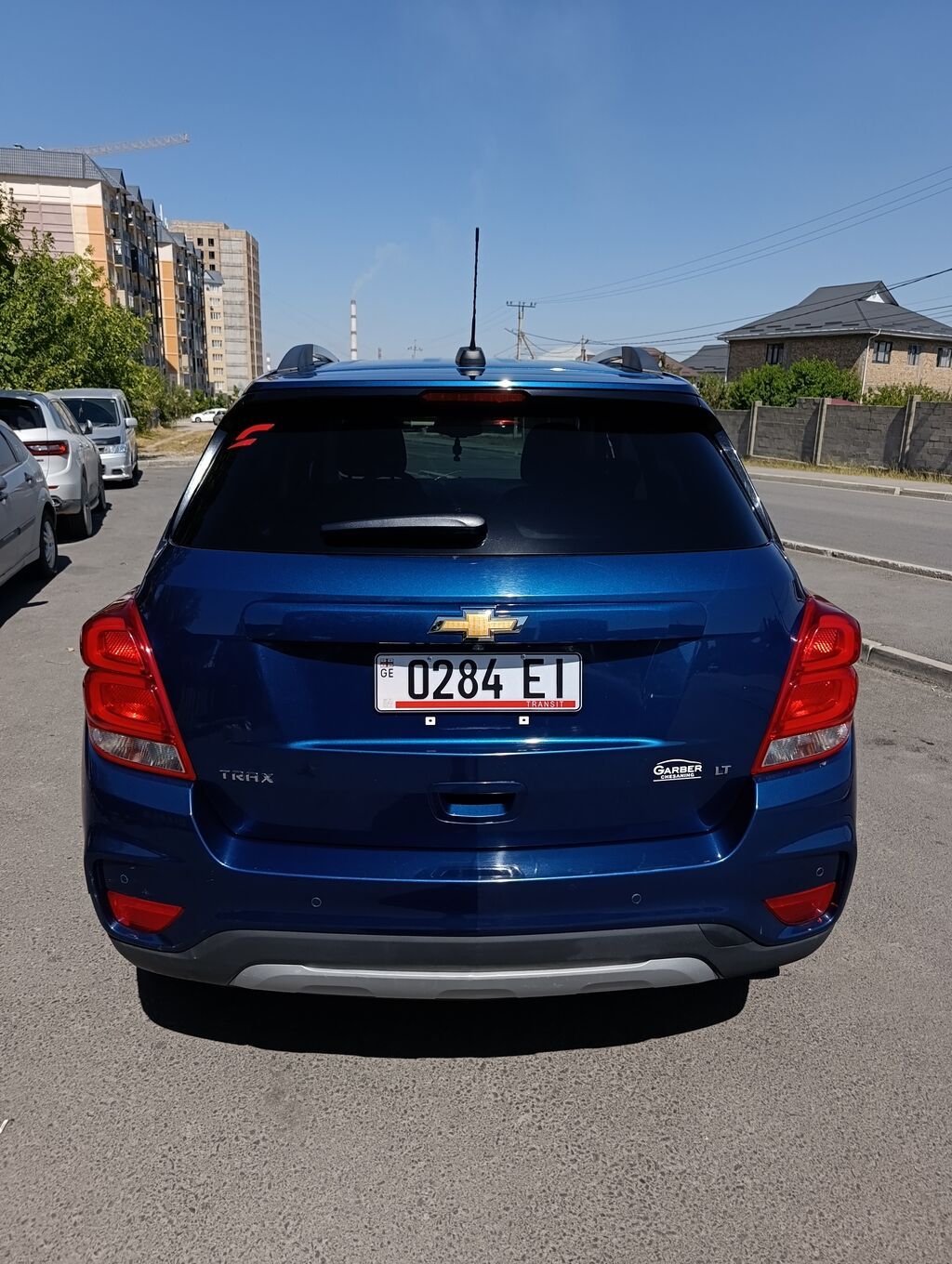 Chevrolet Trax: 2020 г., 1.4 л, Автомат, Бензин, Кроссовер: фото 7