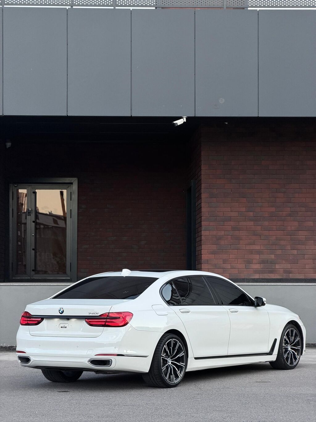 BMW 7 series: 2018 г., 3 л, Автомат, Бензин, Седан: фото 5