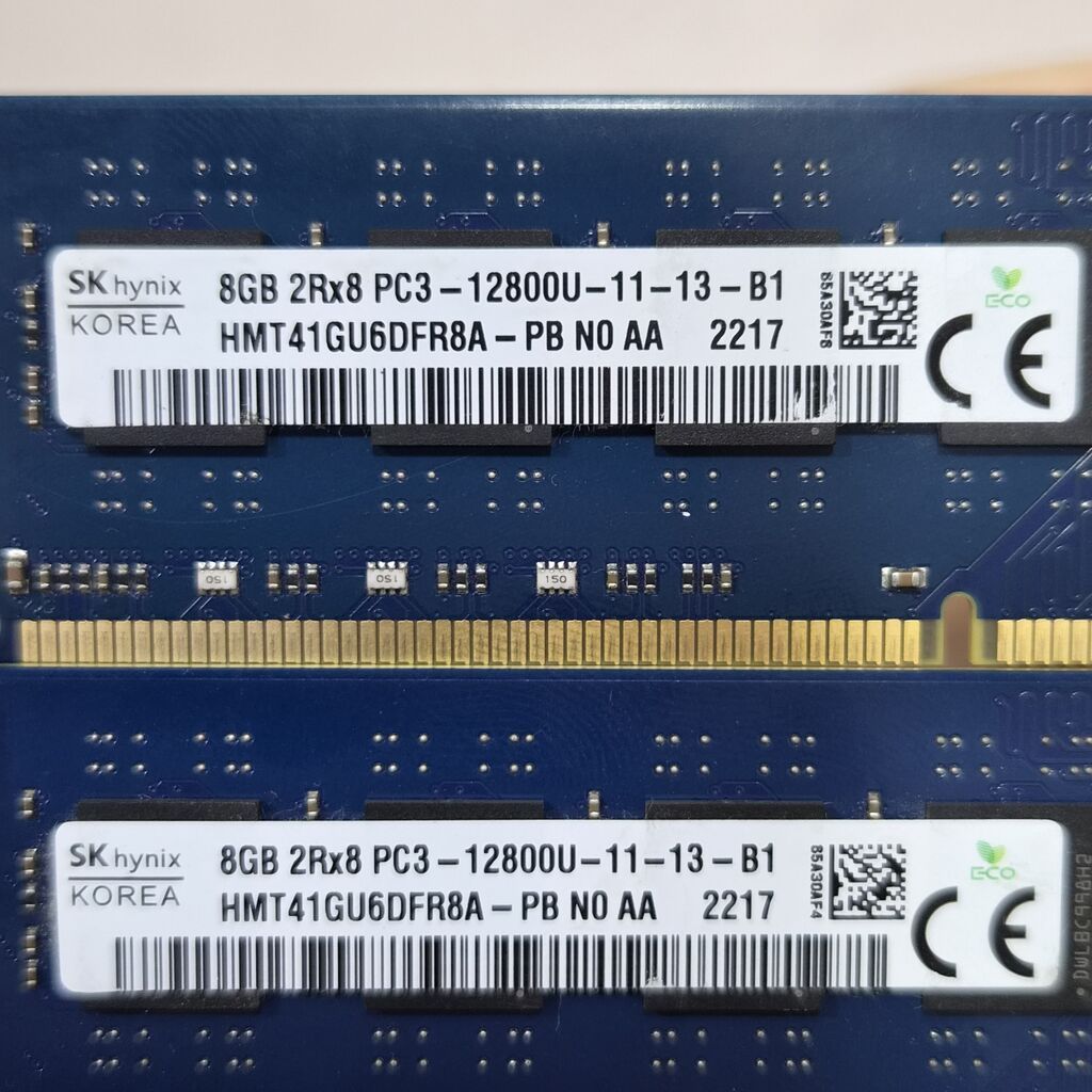 Оперативная память (RAM) для ПК, Новый, Hynix, 16 ГБ, DDR3, 1600 МГц: фото 3