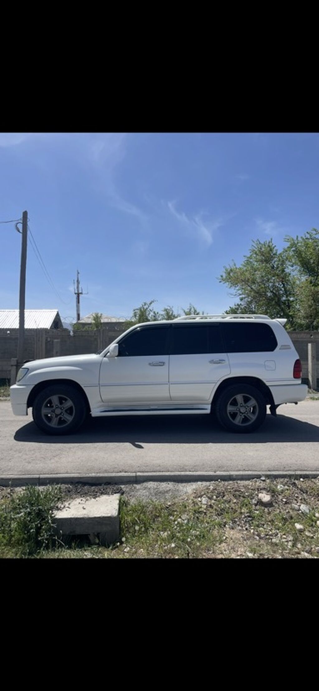 Lexus LX: 2006 г., 4.7 л, Автомат, Бензин, Внедорожник: фото 5