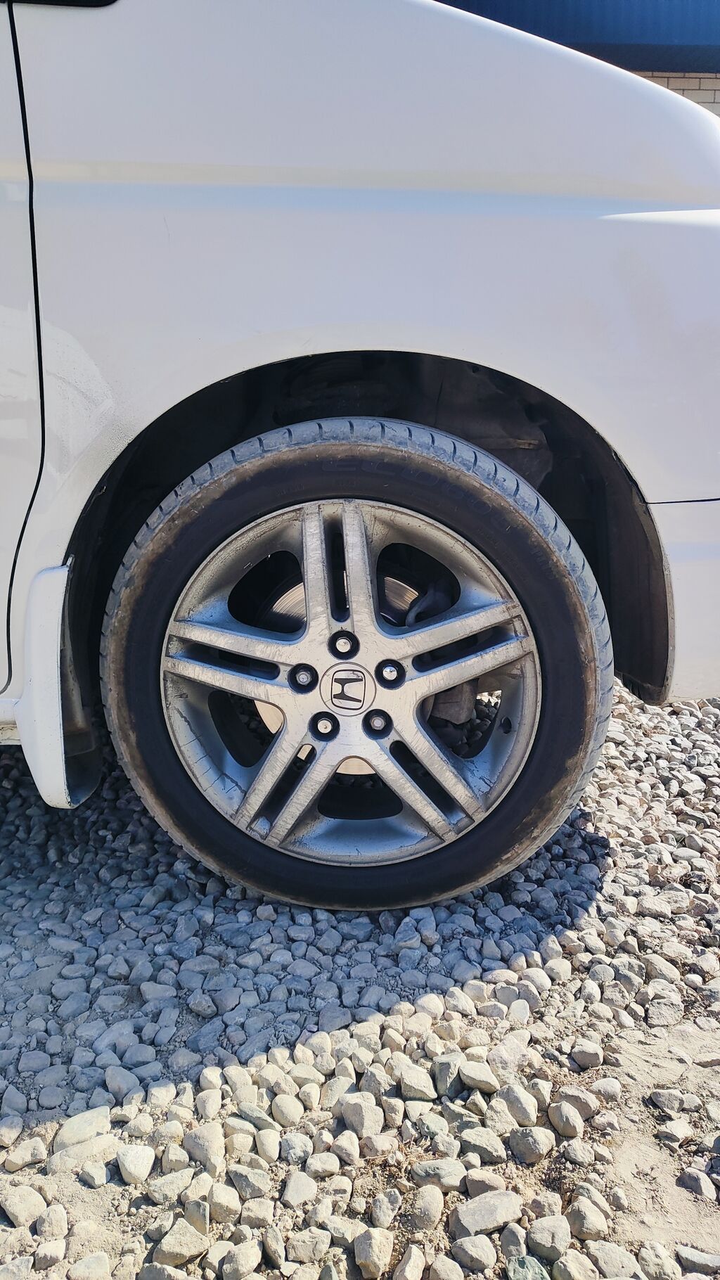Колеса в сборе 225 / 45 / R 17, Лето, Б/у, Комплект, Легковые, Литые, отверстий - 5: фото 2