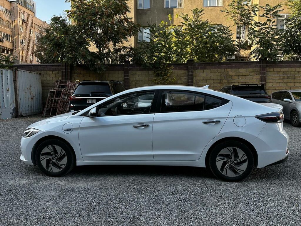 Hyundai Elantra: 2020 г., 1.6 л, Автомат, Электромобиль, Седан: фото 4