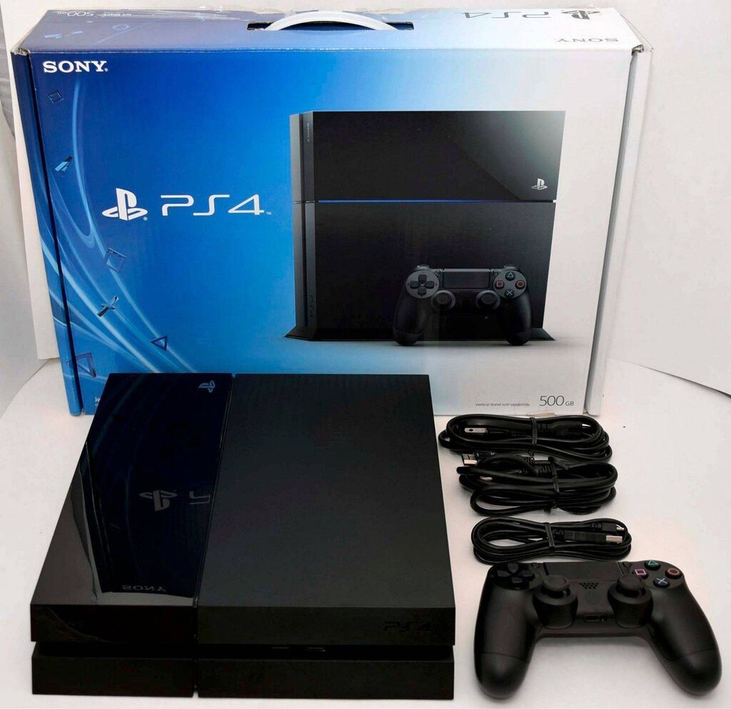 Ps4 fat фото