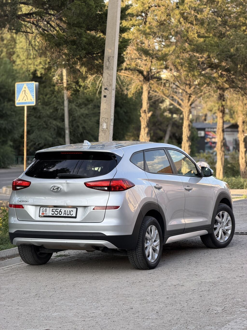 Hyundai Tucson: 2018 г., 2 л, Автомат, Бензин, Кроссовер: фото 4