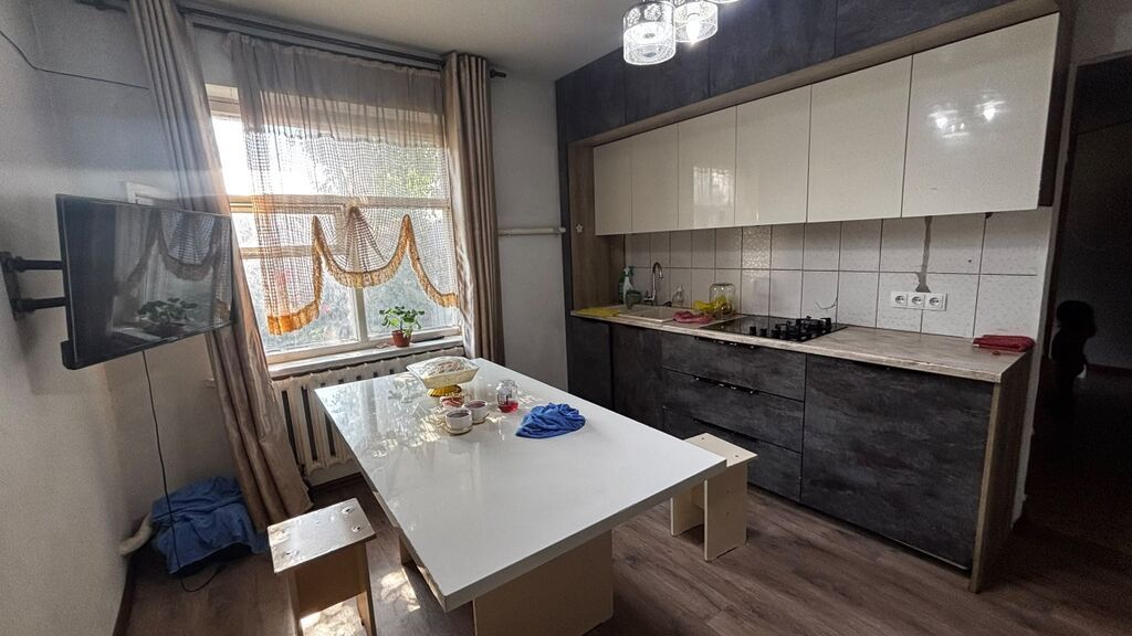 Продается дом в Кара Балте на границе с Алексеевкой. 5ком Уч 5,5сот: фото 6