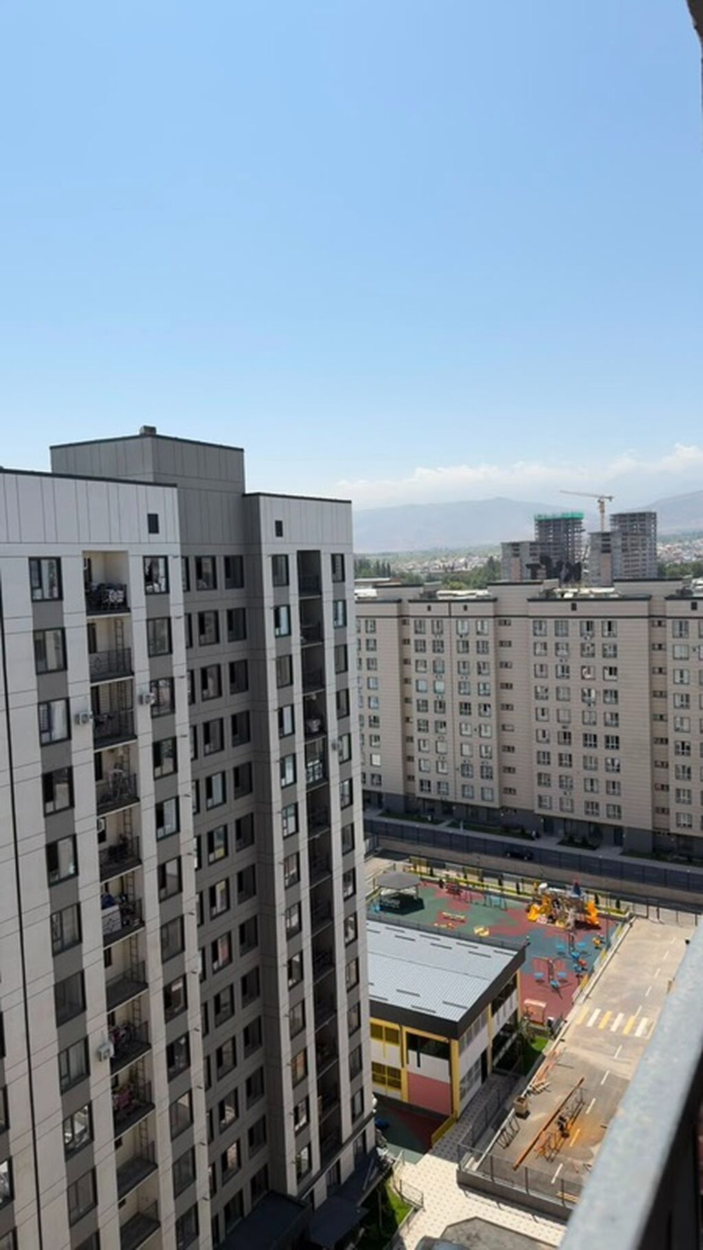 2 комнаты, 69 м², Тунгуч мкр Элитка, 14 этаж, Свежий ремонт: фото 6