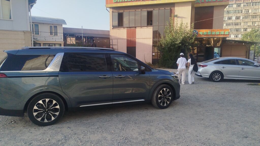 Kia Carnival: 2021 г., 2.2 л, Автомат, Дизель, Минивэн: фото 6