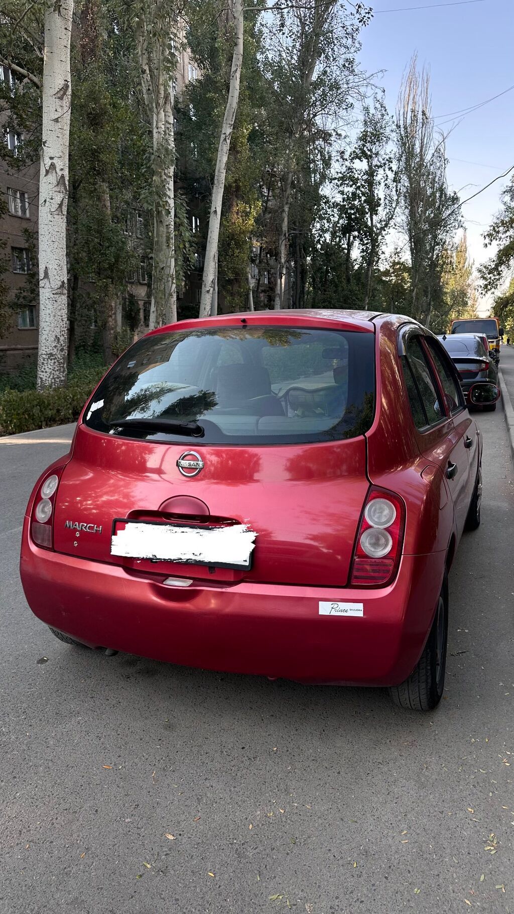 Nissan March: 2004 г., 1.2 л: фото 2