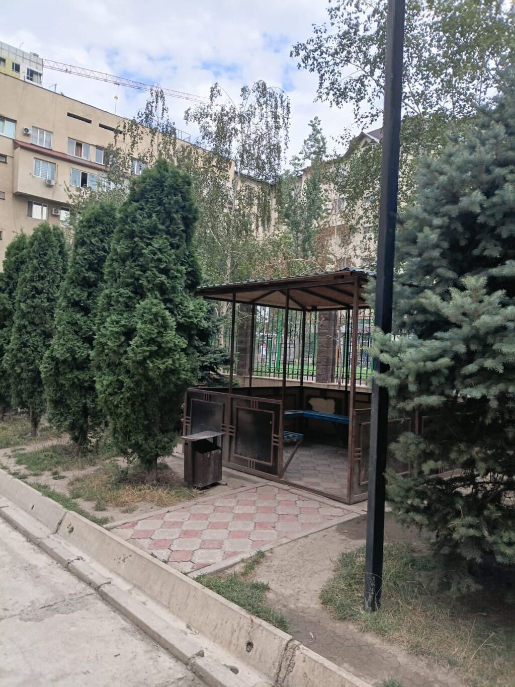 4 комнаты, Джал мкр (в т.ч. Верхний, Нижний, Средний) Собственник, Без животных, от 6 месяцев, от 1 года, С мебелью полностью: фото 2