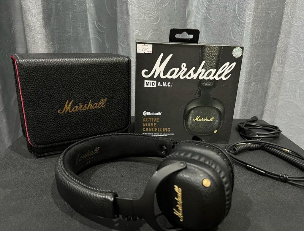 Marshall mid a.n.c simsiz qulaqlıqlar aktiv: 200 AZN Qulaqlıqlar ...