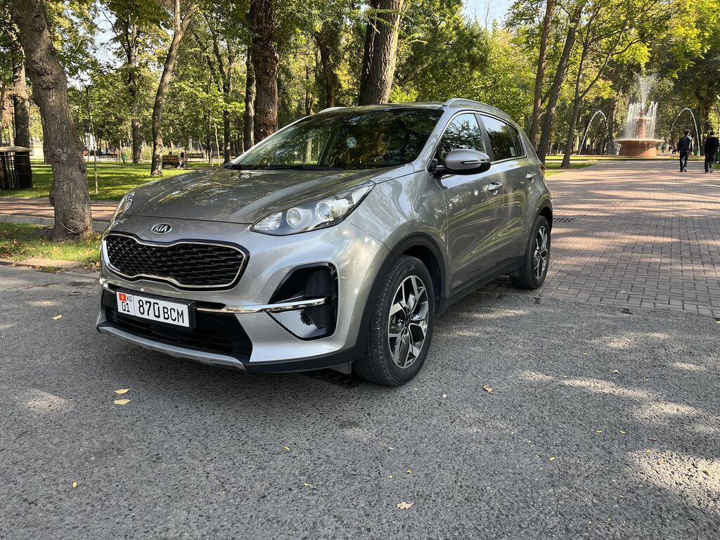 Kia Sportage: 2019 г., 2 л, Автомат, Дизель, Кроссовер: фото 1