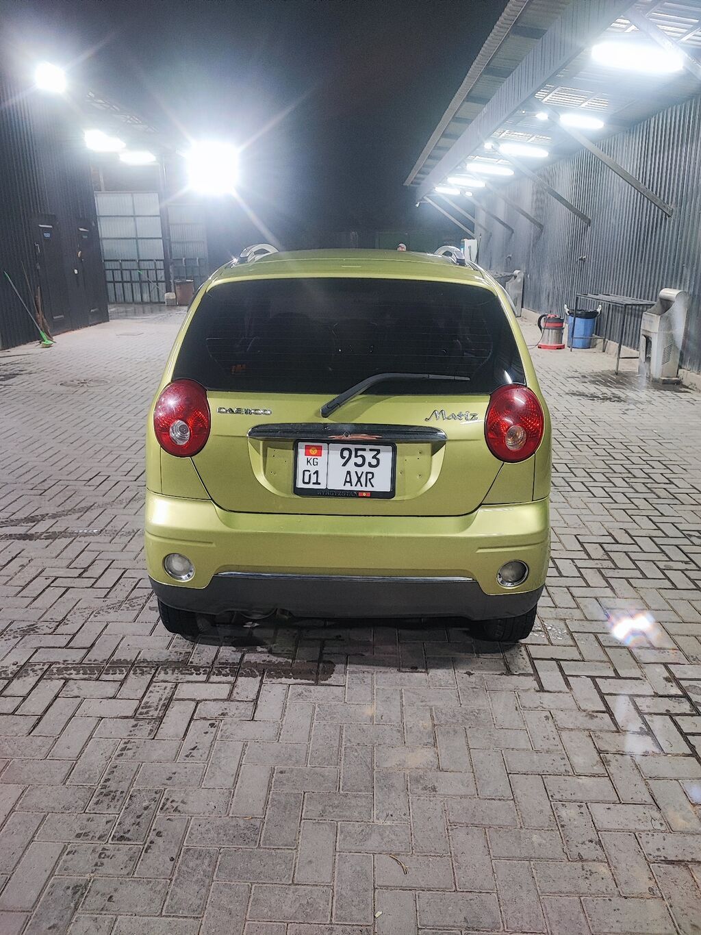 Daewoo Matiz: 2008 г., 0.8 л, Автомат, Бензин, Хэтчбэк: фото 3