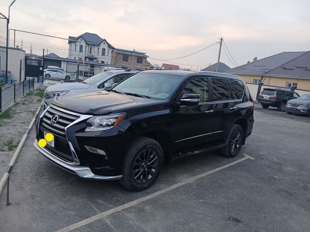 Lexus GX: 2017 г., 4.6 л, Автомат, Бензин, Внедорожник: фото 3