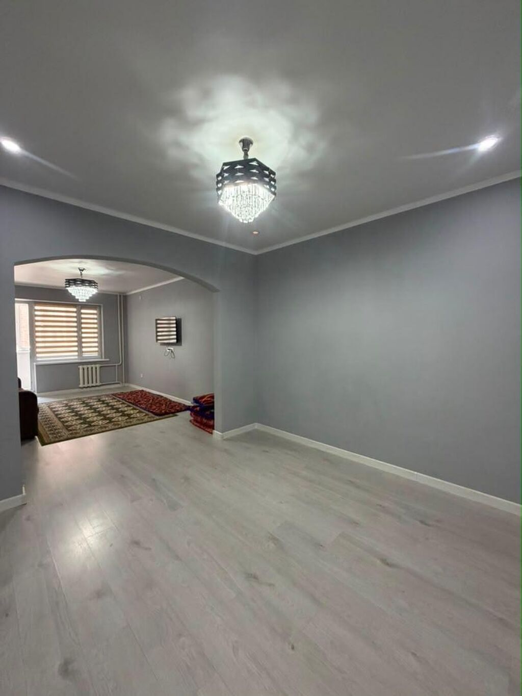 3 комнаты, 100 м², Джал-15 108 серия, 5 этаж, Евроремонт: фото 3