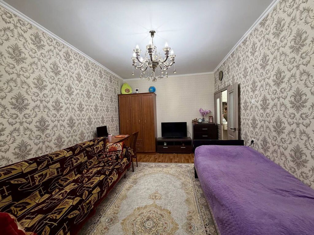 1 комната, 33 м², 105 серия, 5 этаж