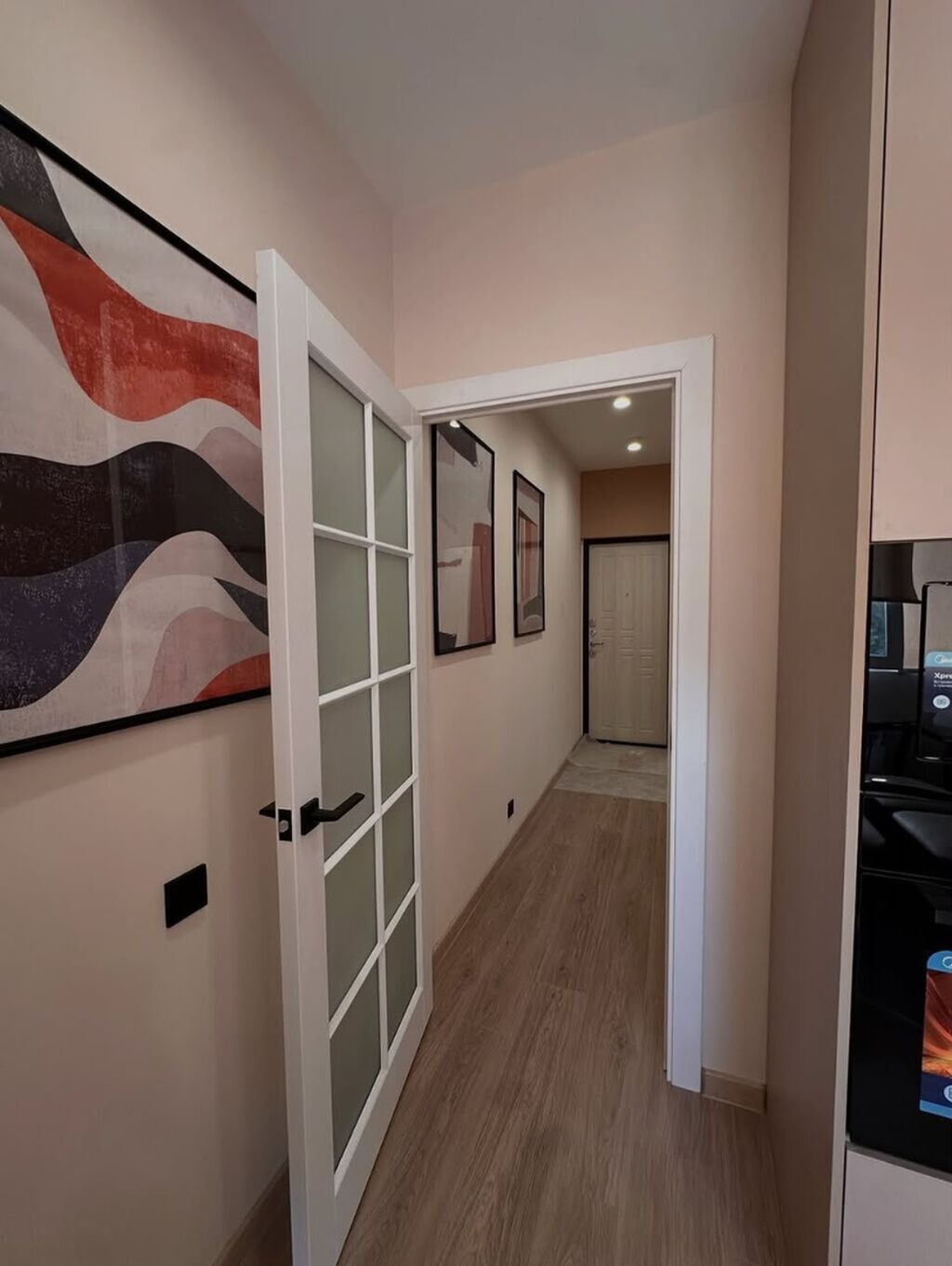 2 комнаты, 45 м², Технопарк 106 серия улучшенная, 8 этаж, Дизайнерский ремонт: фото 7