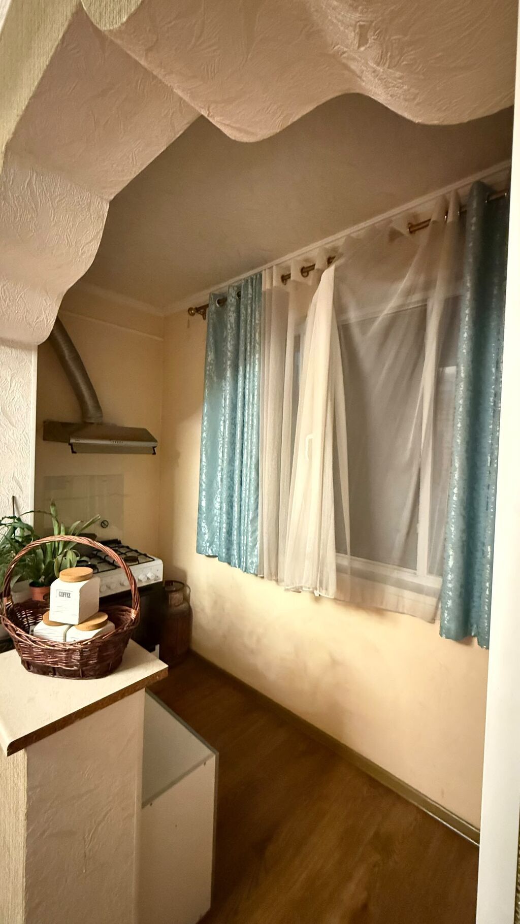 2 комнаты, 62 м², Кок-Жар ж/м Индивидуалка, 1 этаж, Свежий ремонт: фото 8