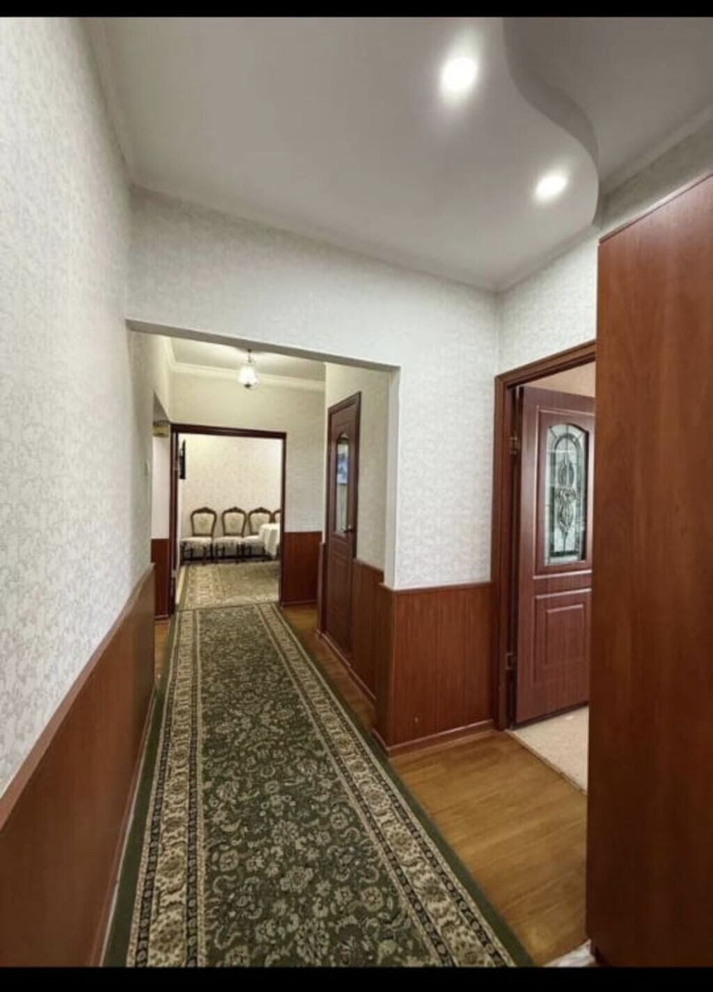 5 комнат, 87 м², Асанбай мкр 105 серия, 5 этаж, Дизайнерский ремонт: фото 7
