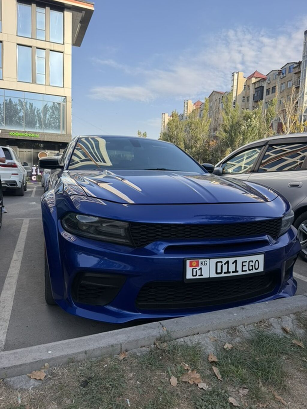 Dodge Зарядник