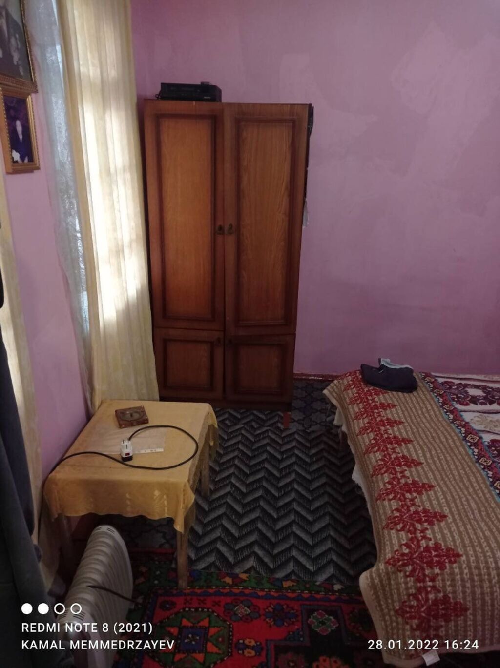 3 otaqlı, 65 kv. m, Kredit yoxdur, Orta təmir