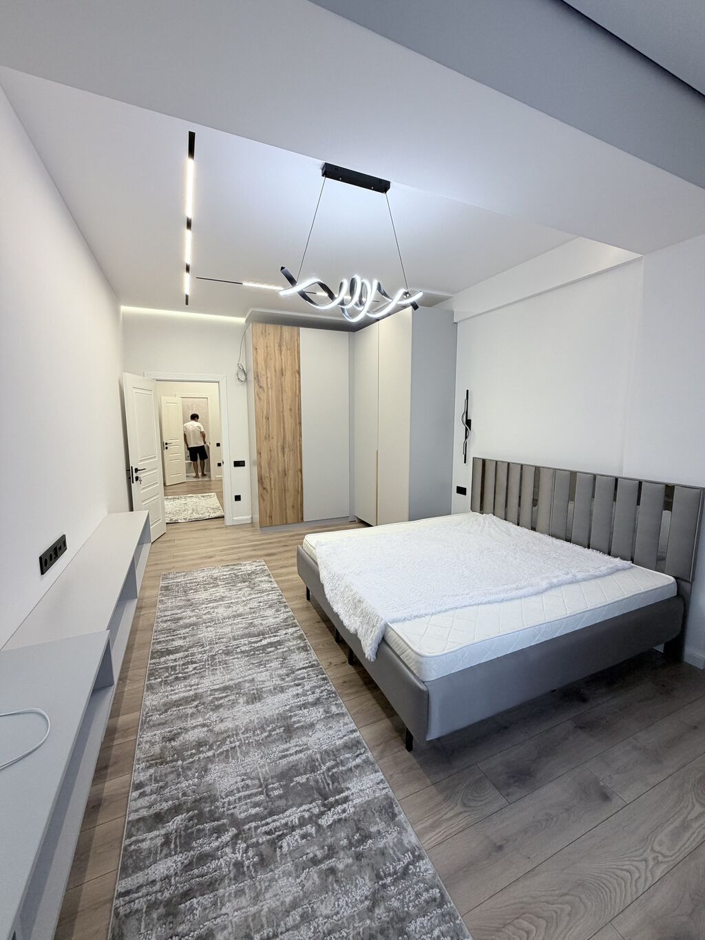 2 комнаты, 88 м², 12 мкр Элитка, 12 этаж, Дизайнерский ремонт: фото 5