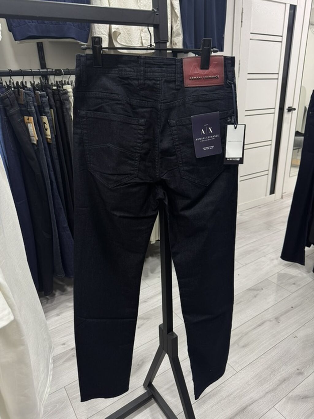 Мужские джинсы, S, L, 2XL, Armani, Новый, цвет - Синий, Самовывоз: фото 2