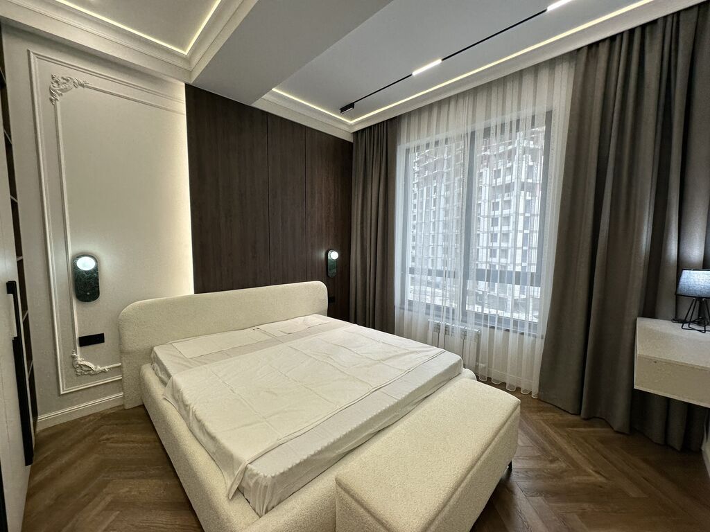 3 комнаты, 92 м², Орто-Сай с. Элитка, 4 этаж, Дизайнерский ремонт: фото 7