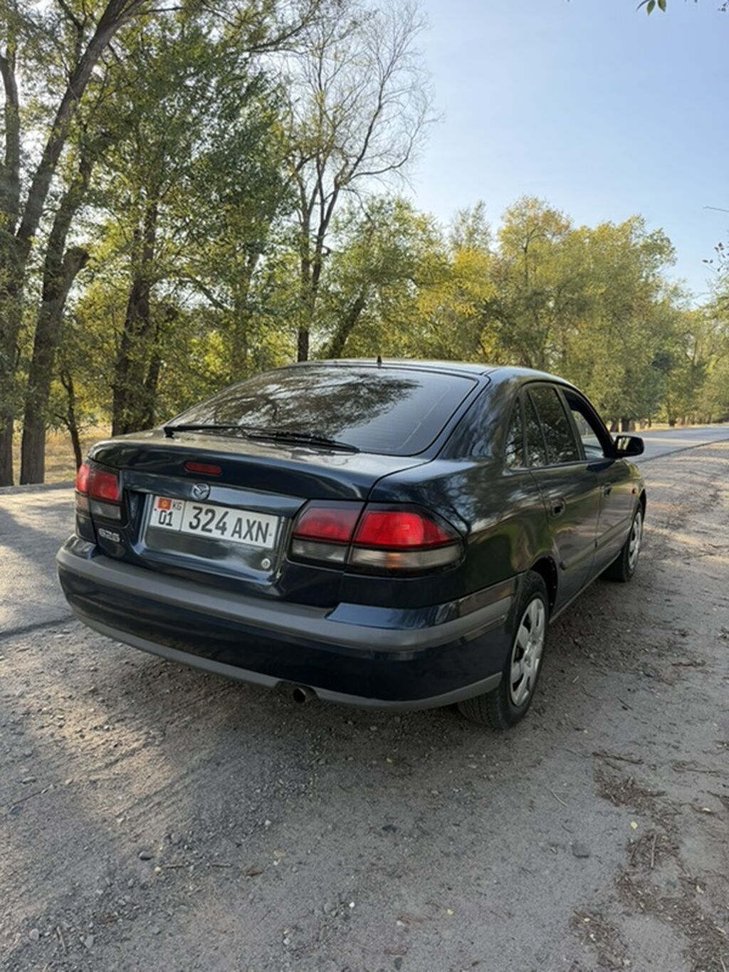 Mazda 626: 1997 г., 1.8 л, Автомат, Бензин, Седан: фото 4