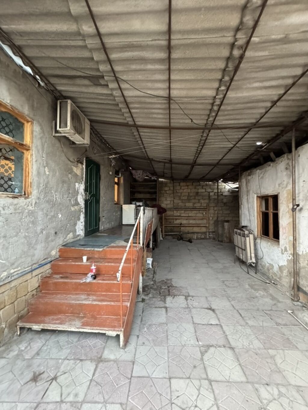 3 otaqlı, 60 kv. m, Kredit yoxdur, Təmirsiz