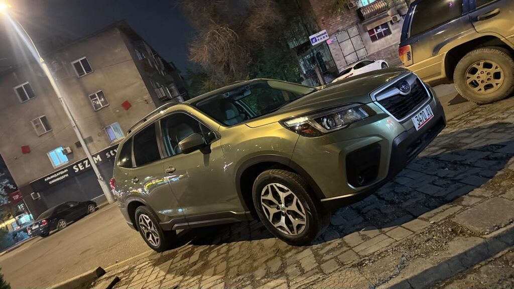 Subaru Forester: 2019 г., 2.5 л, Вариатор, Кроссовер: фото 3