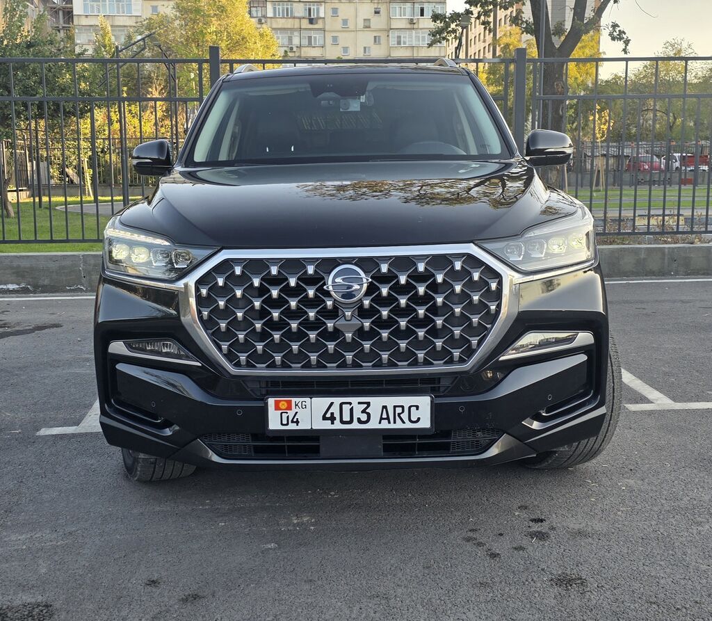 Ssangyong Rexton: 2022 г., 2.2 л, Автомат, Дизель, Внедорожник: фото 3