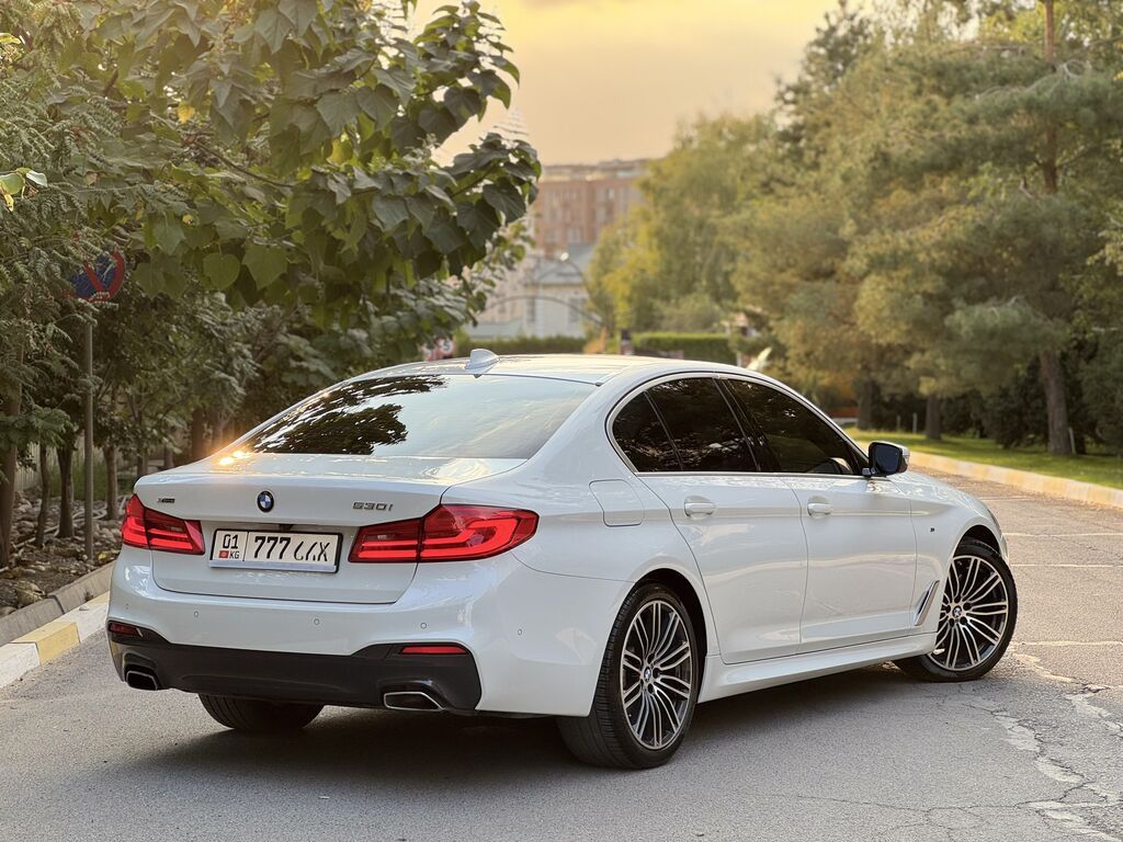 BMW 5 series: 2018 г., 2 л, Автомат, Бензин, Седан: фото 6