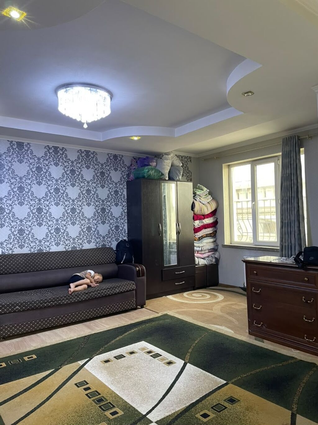 2 комнаты, 71 м², Нижний Джал (Джал-23) Элитка, 9 этаж, Косметический ремонт: фото 4