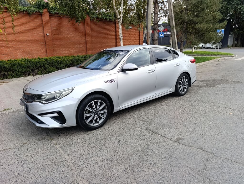 Продам Kia K5 2019 г., автомат, газ, седан: фото 3
